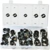 SWORDFISH 32290 42pc Rubber Insulated Adel Clamp Assortment