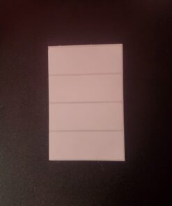 Avery 6113 All-Purpose Labels, 1 x 2.75 Inches, White, Pack of 128 1 Pack 25 61MSxezSRTL