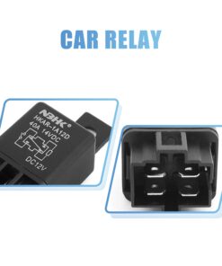 uxcell 4 Pin BL1308048 DC 12V 40A Universal Car Vehicle Motor Fuse Relay Switch Power 12 61MT2pOlIWL