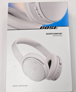 NEW Bose QuietComfort Wireless Noise Cancelling Headphones, Bluetooth Over Ear Headphones with Up To 24 Hours of Battery Life, White Smoke 32 61MTn3IDxXL