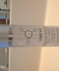 Vernal’s 100% Pure Hyaluronic Acid Serum – Rich With Vitamins C, E and Age-Defying Antioxidants - Anti Wrinkle, Anti Aging Face Serum that Lifts and Firms Skin, Made in USA 27 61MUFMnviJL