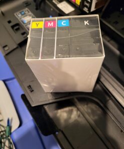 952 XL Ink Cartridge Replacement for HP 952 Ink Cartridges Black Cyan Magenta Yellow (4-Pack),Compatible for OfficeJet Pro 8710 8720 7740 8210 8715 7720 8702 8725 8740 8730 8700 8200 Printer 21 61MUKeePY3L