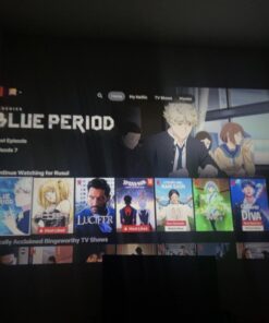 TMY Native 1080P Projector with 5G WiFi and Bluetooth 5.1, 13000 Lumens 4K Supported Mini Projector, Portable Projector Compatible with TV Stick/Phone/PC/DVD/HDMI/AV/USB/SD, Outdoor Movie Projector 78 61MULDE2ldL