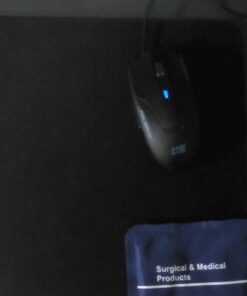 SteelSeries QcK Gaming Surface - Medium Thick Cloth - Peak Tracking and Stability - Black 29 61MUxTboSKL