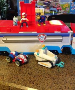 Paw Patrol - PAW Patroller Rescue & Transport Vehicle Standard Packaging 43 61MV8ruV 6L