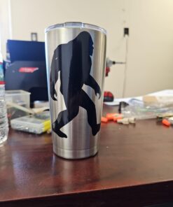 Bigfoot Decal Car Truck 4x4 Yeti Sasquatch Sticker Vinyl Off Road (5.5" inches (Black) 13 61MVddWnYRL