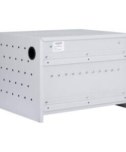 Learniture Structure Series 12-Device Wall-Mount Charging Cart Compatible with Laptop Computers, Tablets, Chromebooks - Gray -LNT-NOR1009GR-SO 18 61MVr3IfDJL