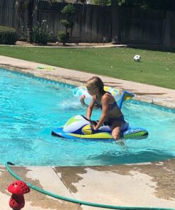 Intex Wave Rider Ride-On, 46" X 30.5", for Ages 3+ 27 61MW vpd05L