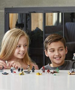 LEGO Star Wars Advent Christmas Countdown Calendar 75213 (307 Pieces) (Discontinued by Manufacturer) 12 61MWQsFUVL