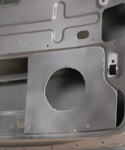 Design Engineering 050330 Boom Mat Speaker Baffles, 6.5" Round (Pack of 2) , Black 6.5" 27 61MWRVks31L