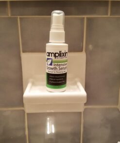 Intensive Biotin Hair Growth Serum - Spray - Hair Loss, Receding Hairline & Pattern Baldness Treatment For Women & Men With Thinning Hair - Dht Blocker - Sulfate-Free by Amplixin (2oz) Biotin Serum 27 61MWhMmnOCL