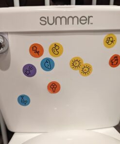 Summer Infant My Size Potty, White - Realistic Potty Training Toilet Looks and Feels Like an Adult Toilet - Easy to Empty and Clean 51 61MWkdQo5L