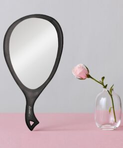 Diane Teardrop Mirror, Black, 10 Ounce 6 61MX2X9hSWL