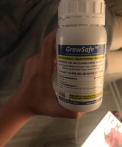 AgroMagen, GrowSafe Bio-Pesticide For Spider, Organic Natural Miticide, Fungicide and Insecticide, (8.5 fl.oz.) 8.5 Fl Oz (Pack of 1) 49 61MX36Sm5DL