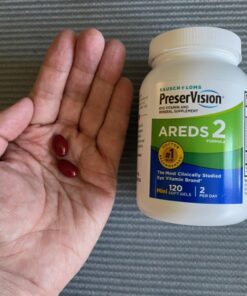 PreserVision AREDS 2 Eye Vitamin & Mineral Supplement, Contains Lutein, Vitamin C, Zeaxanthin, Zinc & Vitamin E, 120 Softgels (Packaging May Vary) 32 61MXQTorMBL