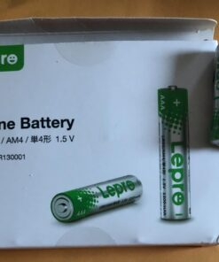 Lepro AAA Batteries 24 Pack, Triple A Batteries with Ultra Long-Lasting Power – High Performance, 1200mAh 1.5V Leak-Proof, Corrosion-Resistant Alkaline AAA Batteries, Ideal for Home & Office Devices 20 61MY3sJoJzL 5
