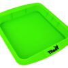 TitanOwl Silicone Deep Dish Tray Container Cake Pan Approx 8"x8", Baking Bakeware Brownie 1 Green 3 61MY5uASuFL
