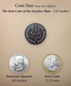 Game of Thrones: Fully Licensed Iron Coin of The Faceless Man by Shire Post 35 61MYBJHAqHL
