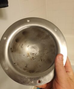 GDFB AB0129 Shield Boss with Hemispherical Dome, 7.5", Multi 31 61MYYVSqCZL