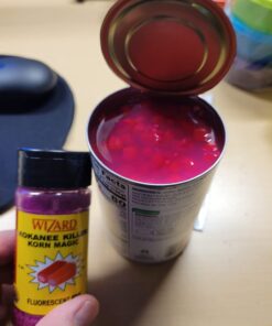 Pro-Cure Wizard Kokanee Killer Korn Dye, 4 Ounce, Pink 22 61MYdoXZDmL