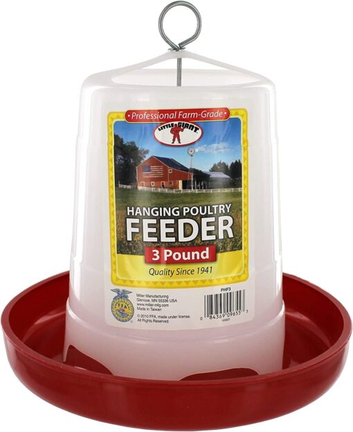 Little Giant Hanging Poultry Feeder 3lb