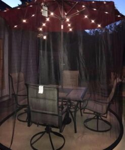 Ideaworks Umbrella Table Screen 9 Feet 28 61MYzQEPkGL