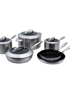 Scanpan CTX 10 Piece Cookware Set 10 Piece Set