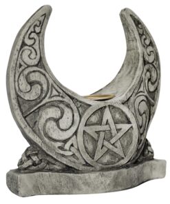 Moon Candle Holder Stone Finish 10 61MZixgt8lL