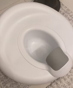 Contours Bravo 3-Stage Potty Training Potty System with Potty Chair, Toilet Trainer, Step Stool All in One, Portable Potty for Infant &Toddler Travel, Potty Training Toilet for Boys and Girls - Gray 39 61MZkdGvEXL