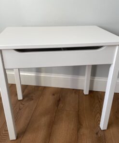Amazon Basics Wood Lift-Top Kids Rectangular Study Desk, White 34 61MaOH6HlmL