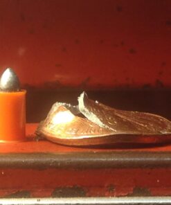 Crosman Fast Flight LF1754 Lead-Free .177-Caliber Pointed Pellets (150-Count),orange 39 61MaPI fgaL