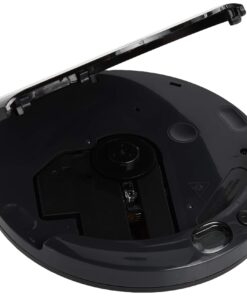 GPX PC301B Portable CD Player with Stereo Earbuds and Anti-Skip Protection (PC301B),Black, Single Standard Packaging 11 61MavUBwHfL