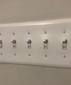 Lutron Ariadni/Toggler LED+ Dimmer | 150-Watt, Single-Pole/3-Way | AYCL-153P-WH | White 48 61MaxHneSrL