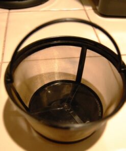 Mr. Coffee Basket-Style Gold Tone Permanent Filter - 26 61MdL6jNiHL