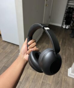 Pointcinco Active Noise Canceling Headphones, Over Ear Headphones with Mic, 60 Hours Play Time On Ear Bluetooth Headphones with Deep Bass, Foldable Headphones with HiFi Audio for Music P1 103 61MdSVpbjoL