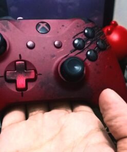 Xbox Wireless Controller – Gears of War 4 Crimson Omen Limited Edition Crimson Omen LE 39 61MdgYOs5 L