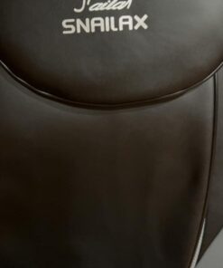 Snailax Shiatsu Massage Cushion with Heat Massage Chair Pad Kneading Back Massager for Home Office Seat use Black SL-256 31 61MdtfHE6rL