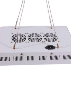 Bayyee Rope Hanger Hanging Basket Plant Holders for Indoor and Outdoor LED Grow Light Aquarium Lighting Tank Lamp, Stainless Steel (16'' Black 1Pair) 12 61MdwOF7pfL