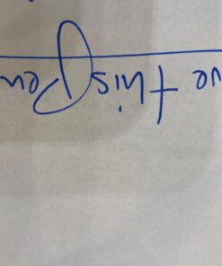 Uniball Vision Elite Roller Ball Pen, Blue Ink, Bold 5 Pens Per Order 11 61MeHlIwYtL