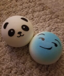 Huastyle 20pcs Squishies Toys Random Jumbo Medium Mini Slow Rising Kawaii Squishy Cake/Panda/Bread/Buns Phone Straps for Kids Stocking Stuffers Treasure Box Prizes Classroom 43 61MeMYpxcaL