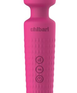 Shibari Mini Halo Vibrator, Wand Massager Vibe, Cordless, Quiet, High Power & Waterproof, Vibration Clitoris Stimulation, Adult Sex Toys, Personal Vibrator for Women, Sex Vibrators (Pink) Pink 7 61MemuGpuL