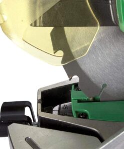 Hitachi C10FCH2 15-Amp 10-inch Single Bevel Compound Miter Saw with Laser Marker 28 61MepSFg1iL