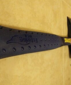 ESTWING Fireside Friend Axe - 14" Wood Splitting Maul with Forged Steel Construction & Shock Reduction Grip - E3-FF4, Blue 32 61MetRHscML