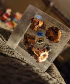 Art ‘N Glow Epoxy Resin for Clear Casting and Coating - 16 Ounce Kit - Perfect for Molds, Crafts, Tumblers, Jewelry, Wood - Food Safe, Non Yellowing, Bubble Free, and Made in The USA 37 61MezUHezL