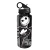 Silver Buffalo Disney Nightmare Before Christmas Jack Skellington Tritan Water Bottle, 20-Ounces 50 61MfyNuthRL