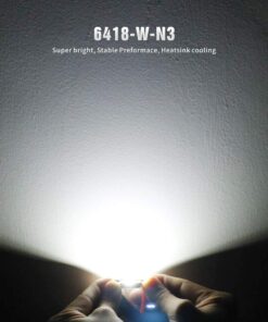 SIR IUS LED N3 6418 LED bulbs Pure white Super Bright LED Festoon 300 Lumens 3030 Chipset for Car Truck Interiors Dome Map Door Courtesy License Plate Lights 1.50” 36MM Festoon Pack of 6 Bulbs 29 61Mg5w5SwGL