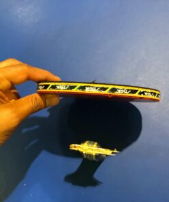 STIGA Titan Performance Ping Pong Paddle - 5-ply Ultra-Light Blade - 2mm Premium Sponge - Flared Handle for Premium Grip - Performance Table Tennis Racket for Advanced Play 23 61MgR5JA43L