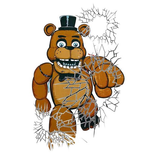 Forum Novelties Five Nights at Freddy's Window Covers (2 Pack)