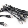 CablesOnline 10-Pack 6inch CAT5e UTP Ethernet RJ45 Full 8-Wire Black Patch Cable, U-000BK-10 47 61MhHHWJwaS