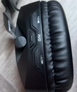 Acinaci Wireless Gaming Headset with Detachable Noise Cancelling Microphone, 2.4G Bluetooth - USB - 3.5mm Wired Jack 3 Modes Wireless Gaming Headphones for PC, PS4, PS5, Mac, Switch, Phone, Tablet Black 41 61MhIn51gL